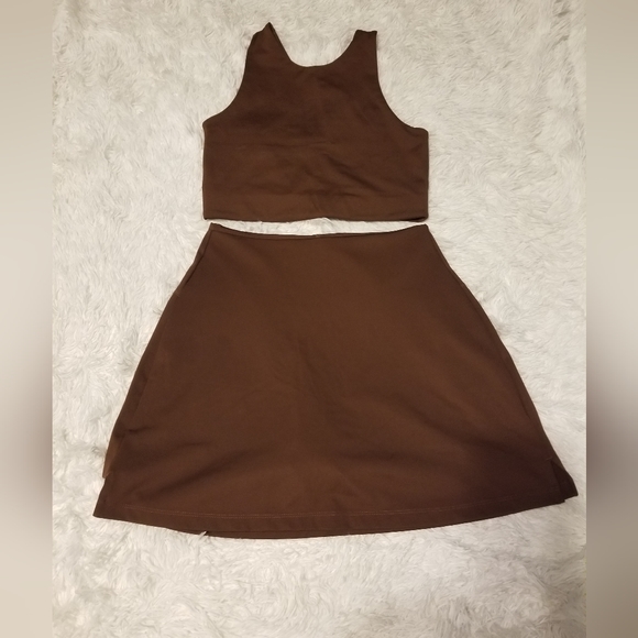 girlfriend collective Other - Girlfriend Collection Earth Mía Set Color Brown Size M